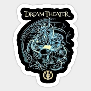 DREAM THEATER MERCH VTG Sticker